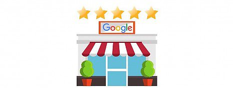 Google Bewertungen Google My Busines Local Business with Stars