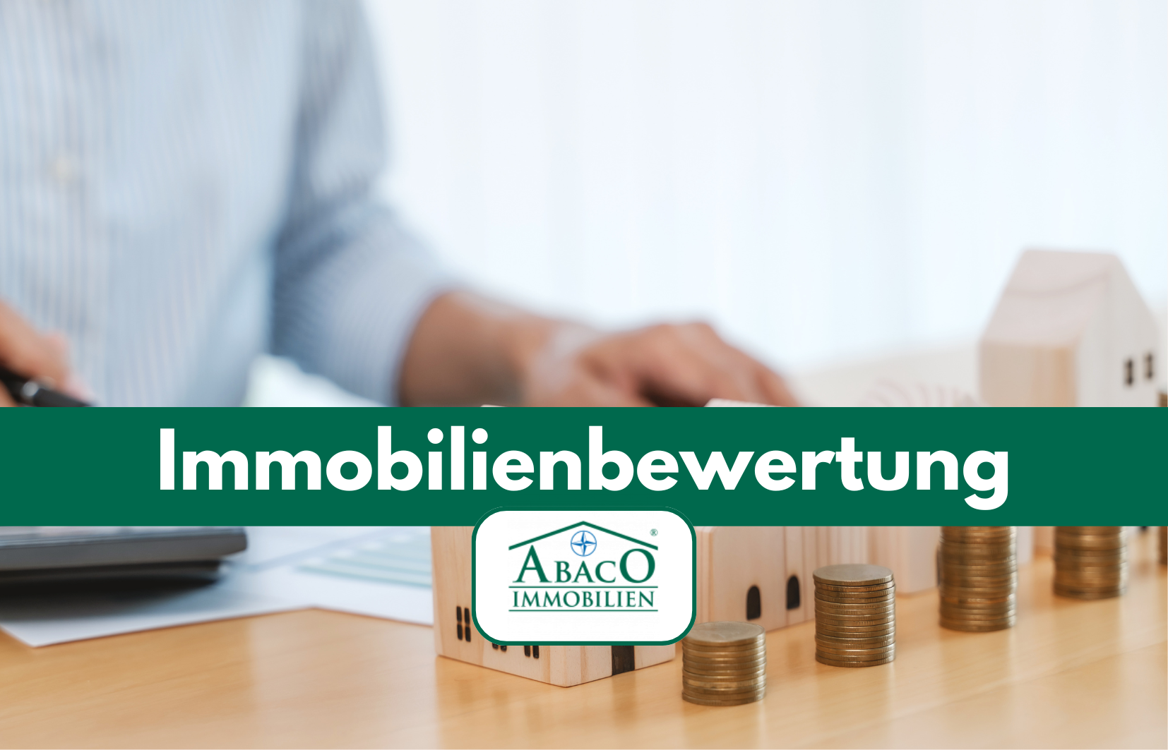 Harald Heske / Abaco Immobilien Heske Makler bewertet Immobilien